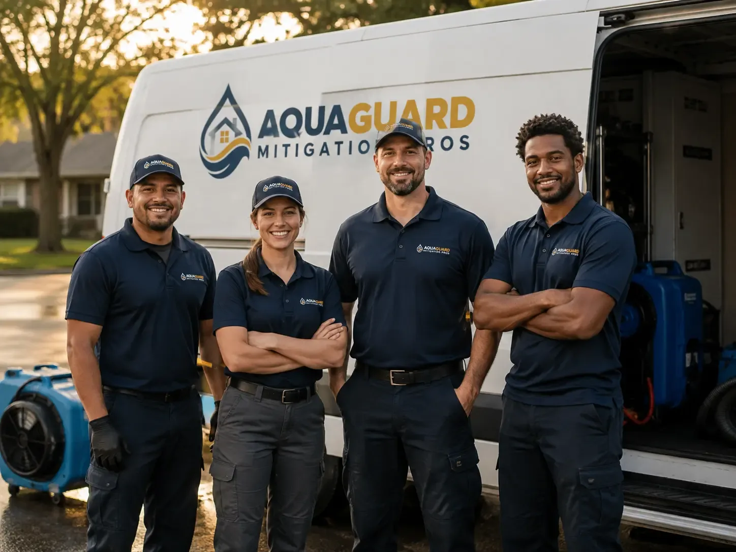 Water Damage Mitigation company in Kellyville, OK