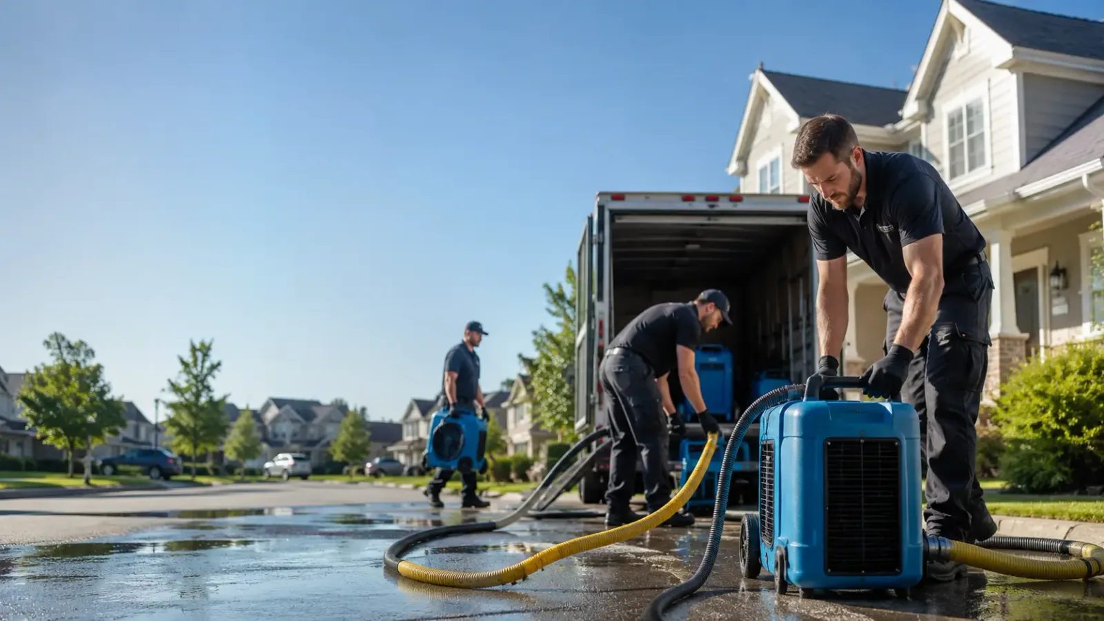 Water Damage Mitigation in Kellyville, OK